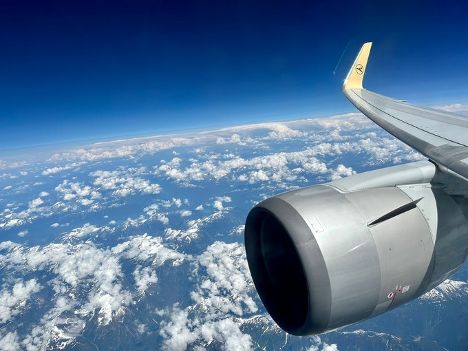 Die Achim auf ihrem Weg nach China.