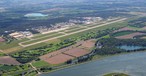 Flughafen Karlsruhe/Baden-Baden: Nichts geht mehr. Oder fast nichts.