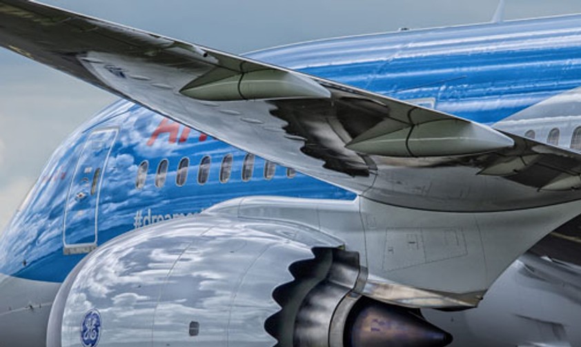 Dreamliner von Arkefly: Der Name verschwindet.
