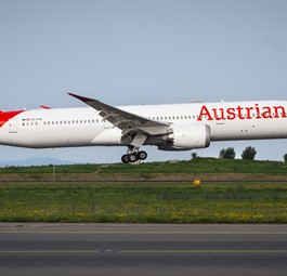 Boeing 787 von Austrian Airlines: Bekommt mehr Plätze in der Premium Economy Class.