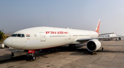 Boeing 777 von Air India: Bekam nach dem Start Probleme.
