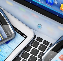 In Akkus von Handys und Computern sind Lithium-Batterien enthalten.