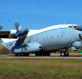 Das größte Turbopropflugzeug der Welt stirbt aus