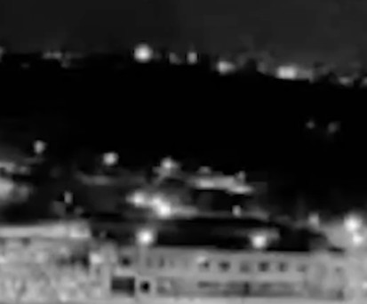 Explosion an russischer Antonov An-72?
