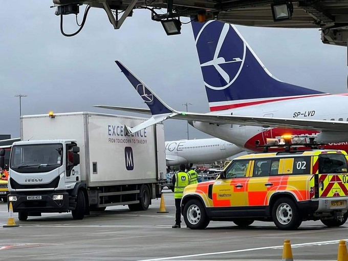 Der Flug musste in der Folge gestrichen werden.