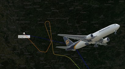 boeing 767 f ups koeln bonn
