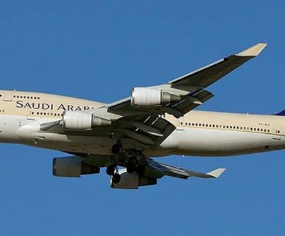 Platz 7: Saudia – 7 Boeing 747.