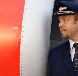 Pilot von SAS: Die Airline will weitere Routen mit dem A321 Neo LR bedienen.