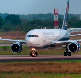 Boeing 767 von BoA: Die Airline hat ihre 767 2024 verkauft.