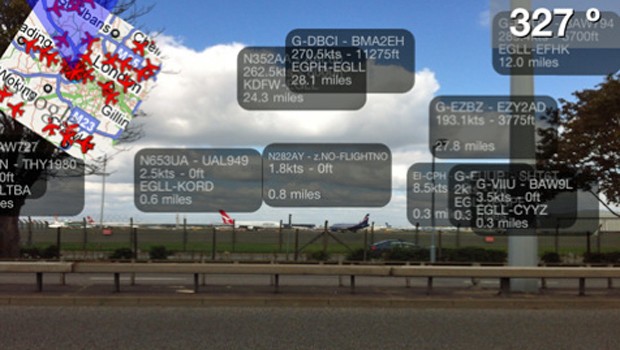Damit beeindrucken Sie jeden, werden aber auch als Nerd abgestempelt: Plane Finder AR verwendet die Kamera und das GPS und verbindet die Daten mit denen aus einer Flugdatenbank. So bestimmen Sie jeden Jet am Himmel plus Airline und Ziel. Kostenpflichtig.