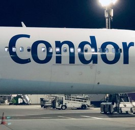 Boeing 767 von Condor: Medizinischer Notfall endete tragisch.