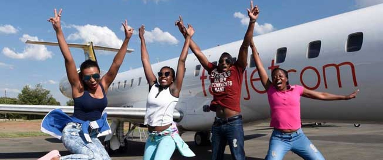Freudentanz für die Airlines oder die Kunden: Die Billigairline rückt nahe an LAM.