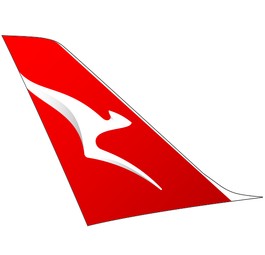 Qantas schmückt zwei Flugzeuge zu Weihnachten