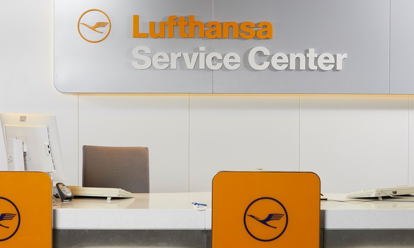 Kundendienst: Bei Lufthansa nur telefonisch erreichbar.
