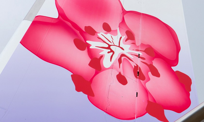 Leitwerk A350 von China Airlines: Die FLugline modernisiert und baut aus.