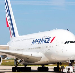 Air France Airbus A380: Will be gone soon.