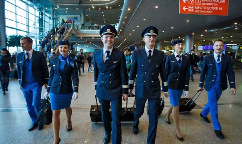 Crew von Metrojet/Kogalymavia: Sie wird wohl nie mehr für den jetzigen Arbeitgeber fliegen.