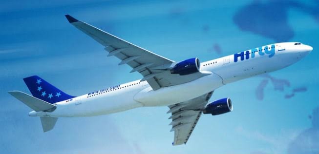 A330 von Hifly: Ein solches Flugzeug war in den zwischenfall involviert.
