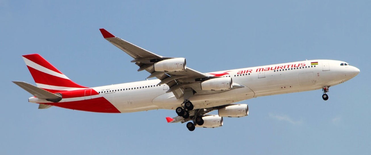 Airbus A340 from Air Mauritius: For sale at the moment.