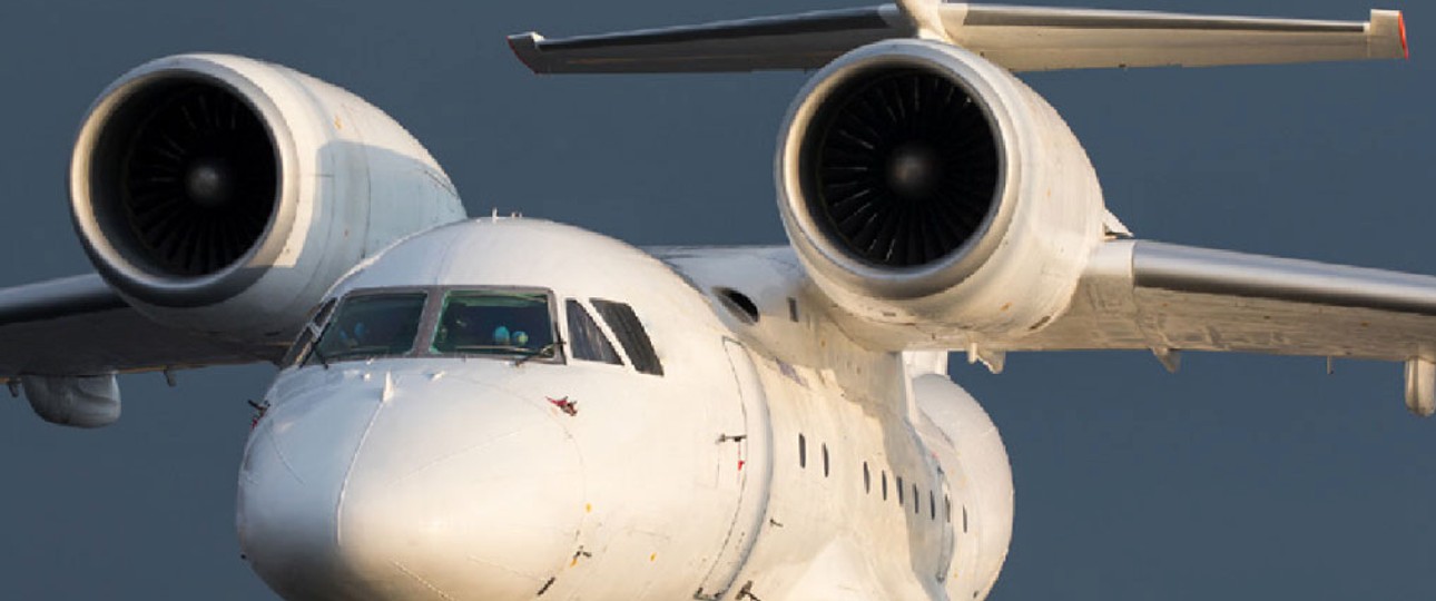 An-74 von Constanta Airlines: Das erste von zwei geplanten Flugzeugen ist im Einsatz. 