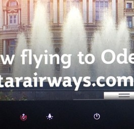 Odessa: War nur kurz im Flugplan der Airline.