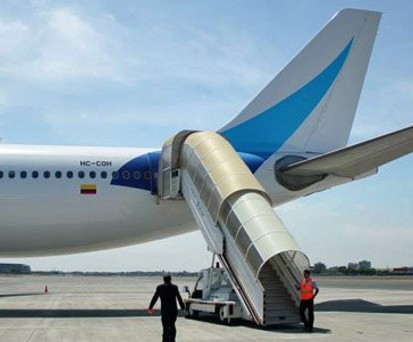Airbus A330 von Tame: Bald fliegt die Airline damit nach Spanien.
