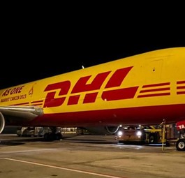 Die Boeing 767-300 F: Schon im Einsatz.