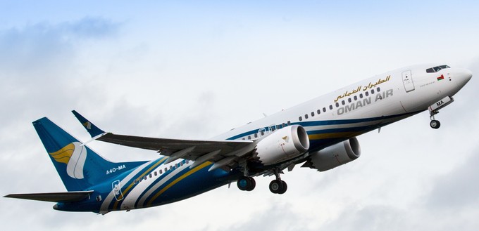 Oman Air hat 2023 den besten süßen Dessertwein ausgeschenkt.