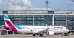Eurowings Airbus A321 Neo am BER: Im Winter hat Eurowings elf Flugzeuge am BER.