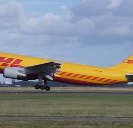 Viele Airbus A300 sind heute noch im Einsatz - vor allem als Frachter, wie etwa bei DHL.