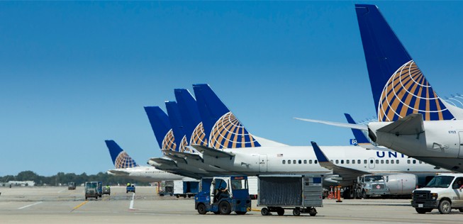 Flugzeuge von United Airlines: Es ist nicht das erste Mal, dass die Fluggesellschaft solche Probleme hat.