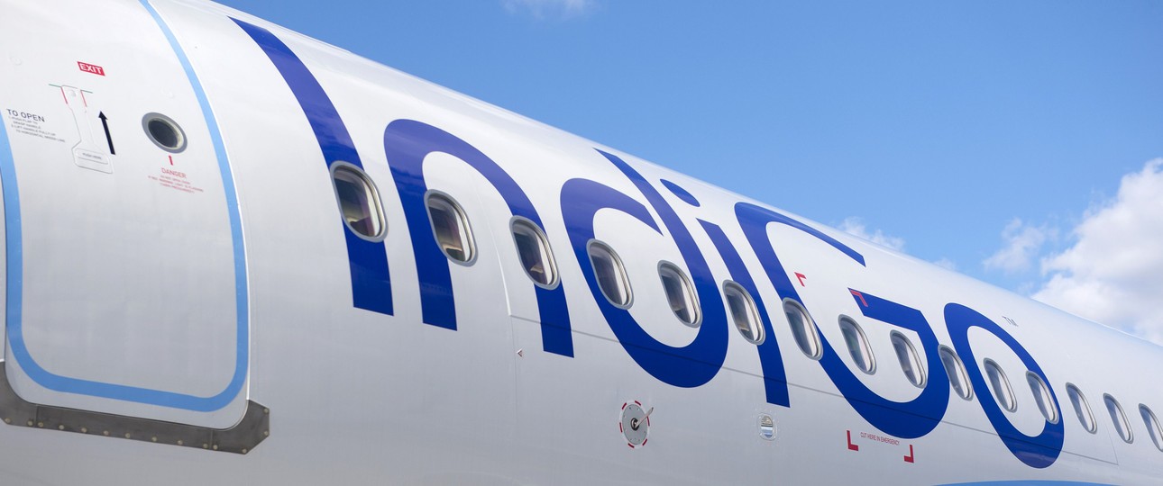 Flieger von Indigo: Gründer über Kontrolle der Airline uneinig.