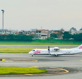 ATR 72 von Clic Air: Stramm auf Expansionskurs.