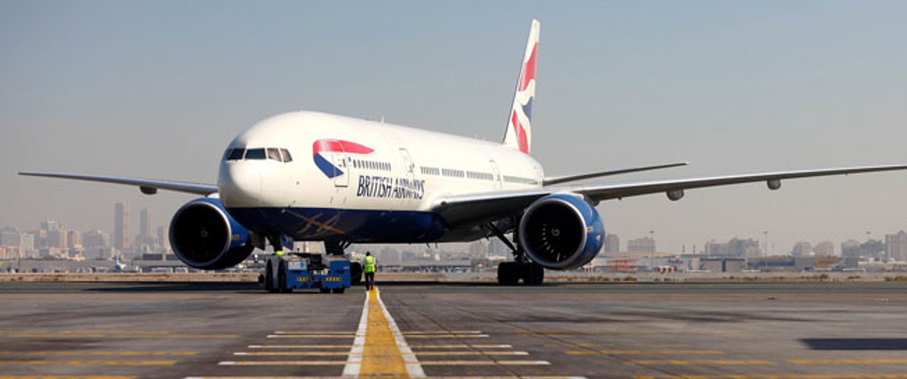 Boeing 777-200 von British Airways: Es wird enger im Flieger.