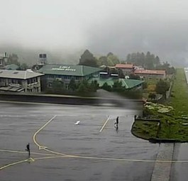 So passierte der Unfall in Lukla