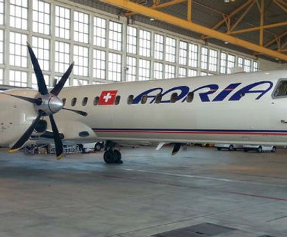 Darwin Airline, die zuletzt unter der Marke Adria Airways Switzerland flog, meldete Ende November 2017 Insolvenz an. Einen Tag später entzog die schweizerische Aufsichtsbehörde <a href="https://www.aerotelegraph.com/flieger-von-darwin-muessen-boden-bleiben">der Regionalfluggesellschaft die Betriebserlaubnis</a>.