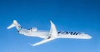 CRJ900 von Adria Airways: Im Sommer für AUA unterwegs.