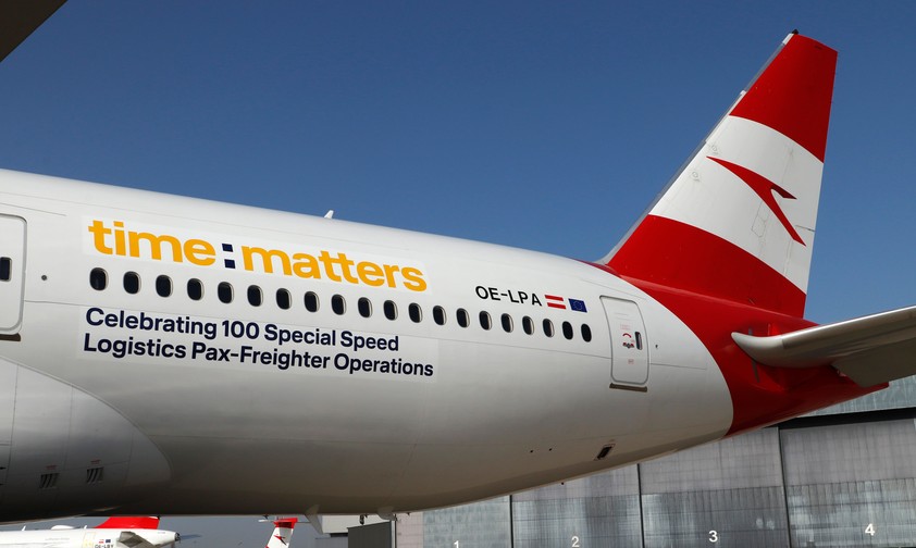 Austrian Airlines hat zwei Boeing 777 zu Prachtern umgebaut, inzwischen fliegt nur noch einer davon.
