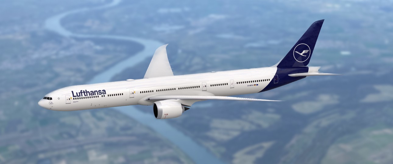 Boeing 777-9 von Lufthansa: Soll so aussehen.