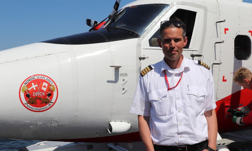 Adam Denley: Von Yellowknife nach Aarhus.