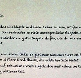 Lufthansa (2012): Ein wohl als Parodie gemeinter Brief einer Frau an ihren Mann wurde rasch als sexistisch und dumm taxiert. Die Kampagne wurde gestoppt.