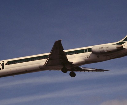 Mc Donnell Douglas MD-82 der ehemaligen ATI Aero Trasporti Italiani: Die Marke könnte zurückkehren.