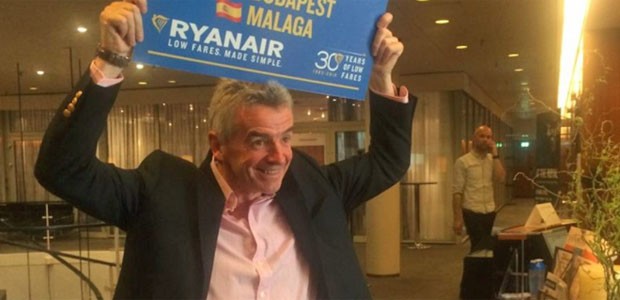 Michael O'Leary: Er müsste eigentlich Auskunft geben.