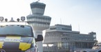 Flughafen Berlin-Tegel: Der bisherige Hauptflughafen Berlins soll für zwei Monate in Zwangspause gehen.