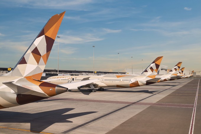 Bei Etihad stimmt die Flotte