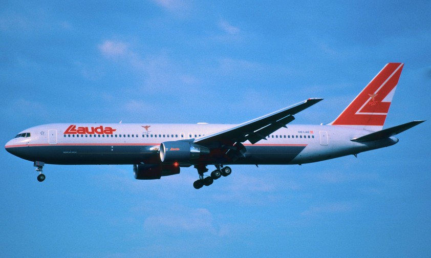 Boeing 767 Mozart von Lauda Air: Stürzte in Thailand ab.