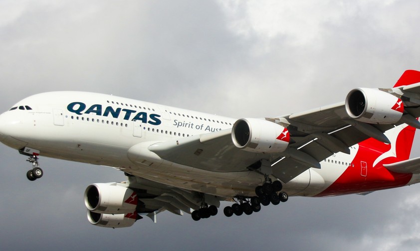 Airbus A380 von Qantas: Mehrheitlich am Boden.