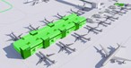 Gatwicks Ausbaupläne: Acht Flugzeuge mehr.