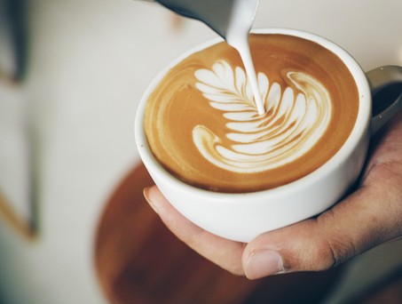 Capucchino: Besser am Boden als in der Luft.