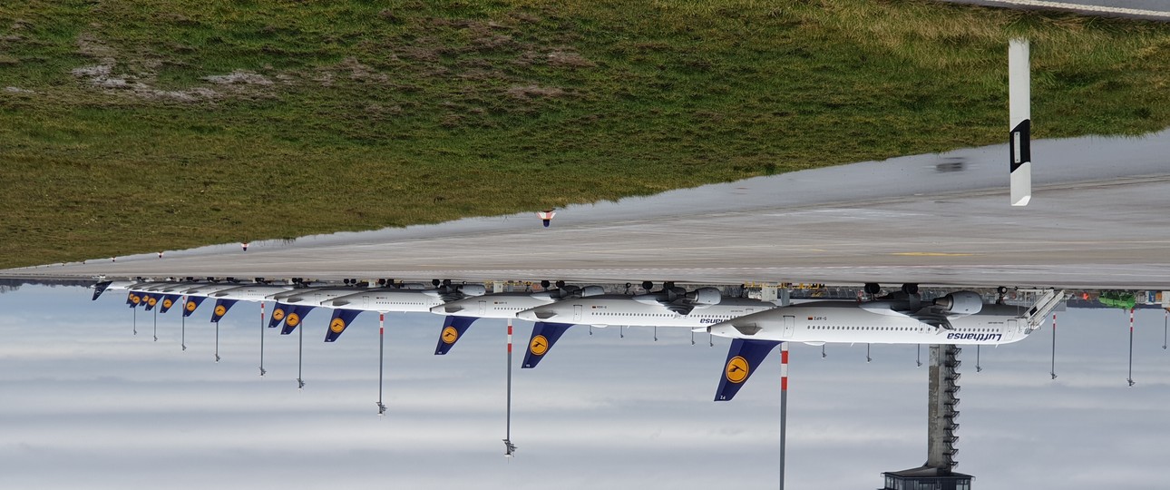 Airbus A320 family planes...